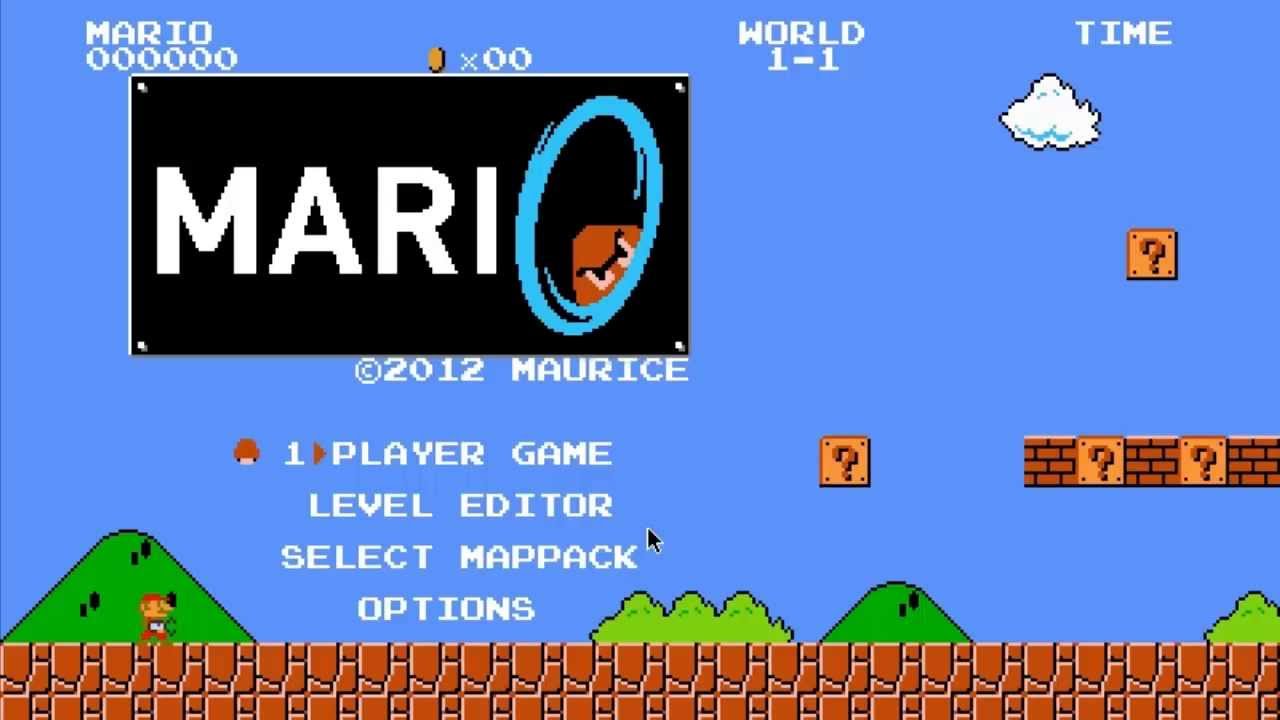 Mari0 - Mario + Portal