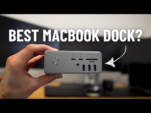 Dock USB-C tot nhat cho MacBook Pro