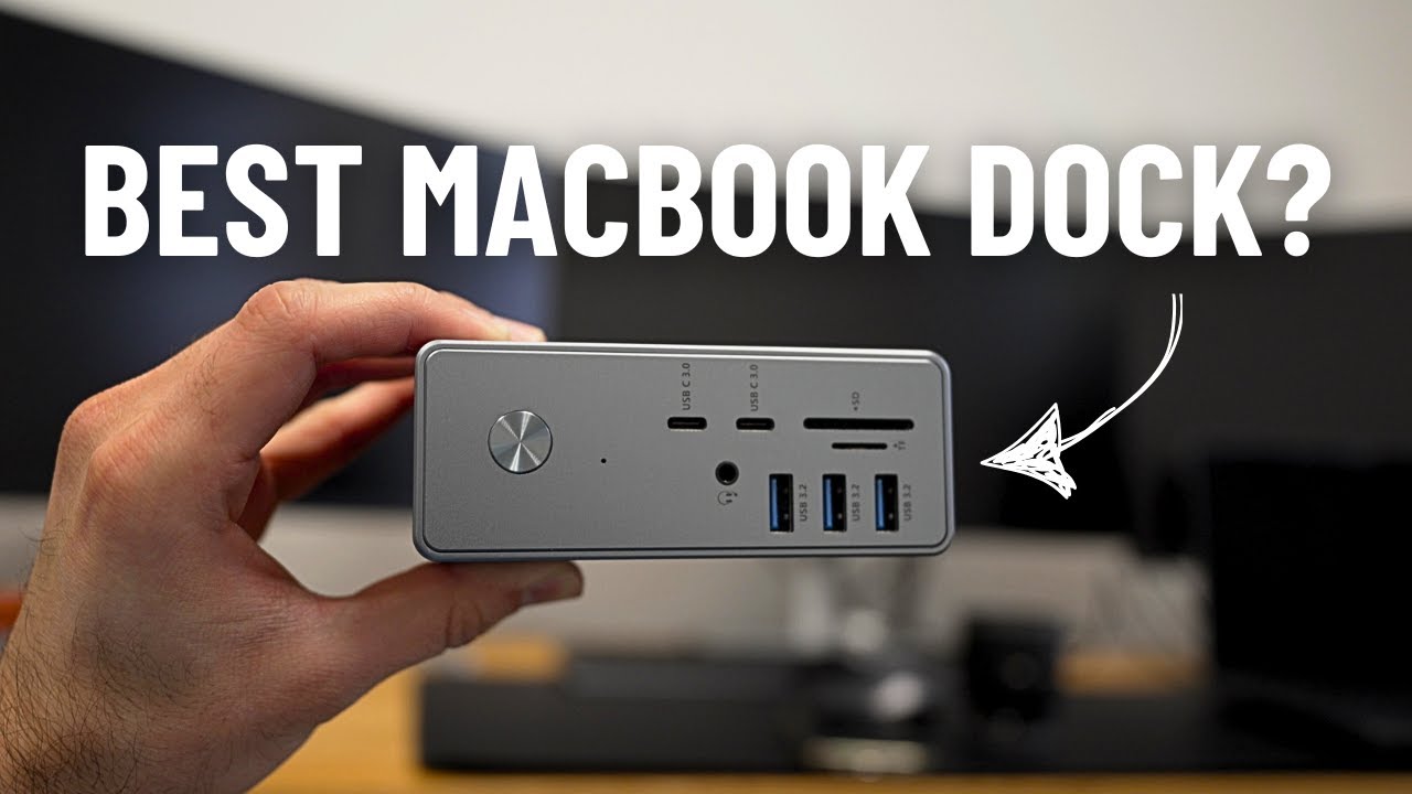 Dock USB-C tot nhat cho MacBook Pro