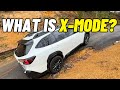 What is subaru xmode and how it works