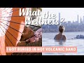 Getting buried in hot volcanic sand at SoJo Spa Club | What the Wellness?