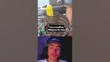 Corn machine #viralvideo #shortsviral #shortsfeed