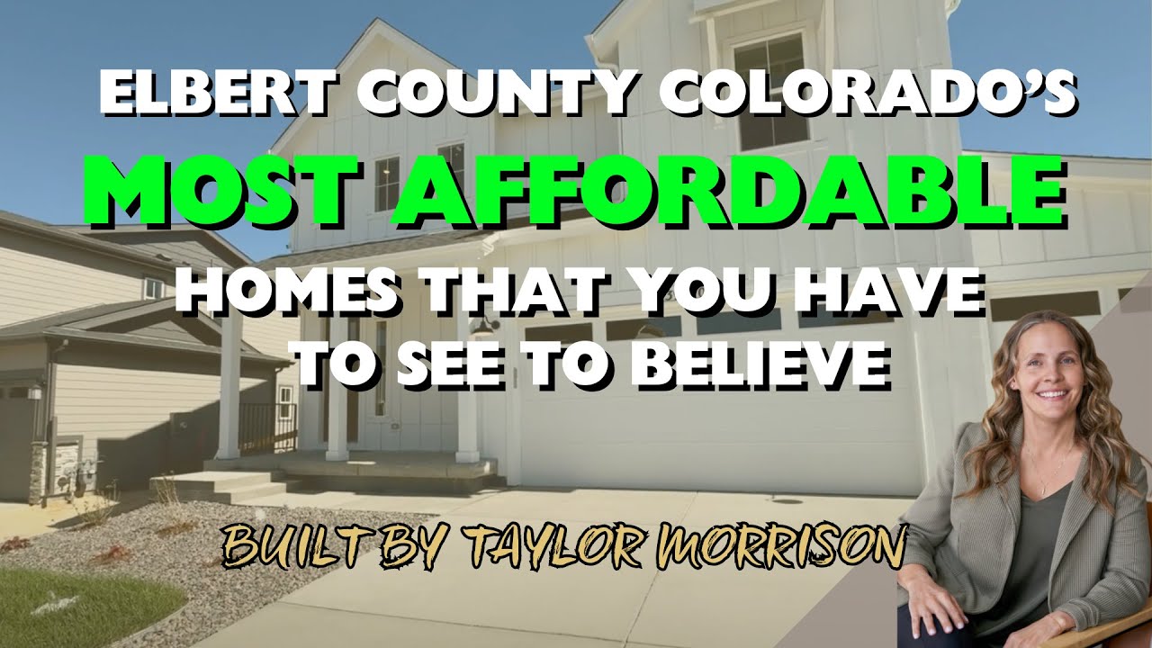 Elbert County Colorado's Most Affordable New Built Homes Pulte Homes