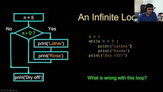 Python in Hindi Urdu Video 13 Loops and iterations part 1
