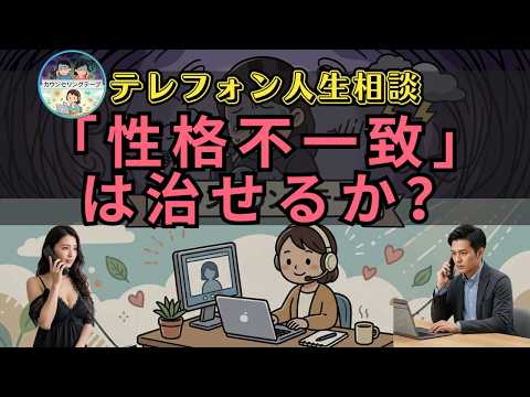 【 テ レ フ ォ ン 人 生 相 談 】「 再 婚 」 に 潜 む 「 性 格 不 一 致 」 の 危 険 ！ — 「 信 用 崩 壊 」 を 避 け る た っ た 一 つ の 答 え