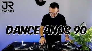 Dance Anos 90 JR Sann - Gala, Haddaway, Dr Alban, Red Velvet, The Tamperer, Prezioso, Gigi D'ag