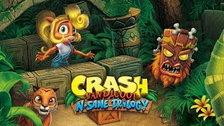 Crash Bandicoot N Sane Trilogy First look at Coco Uka Uka and Pura