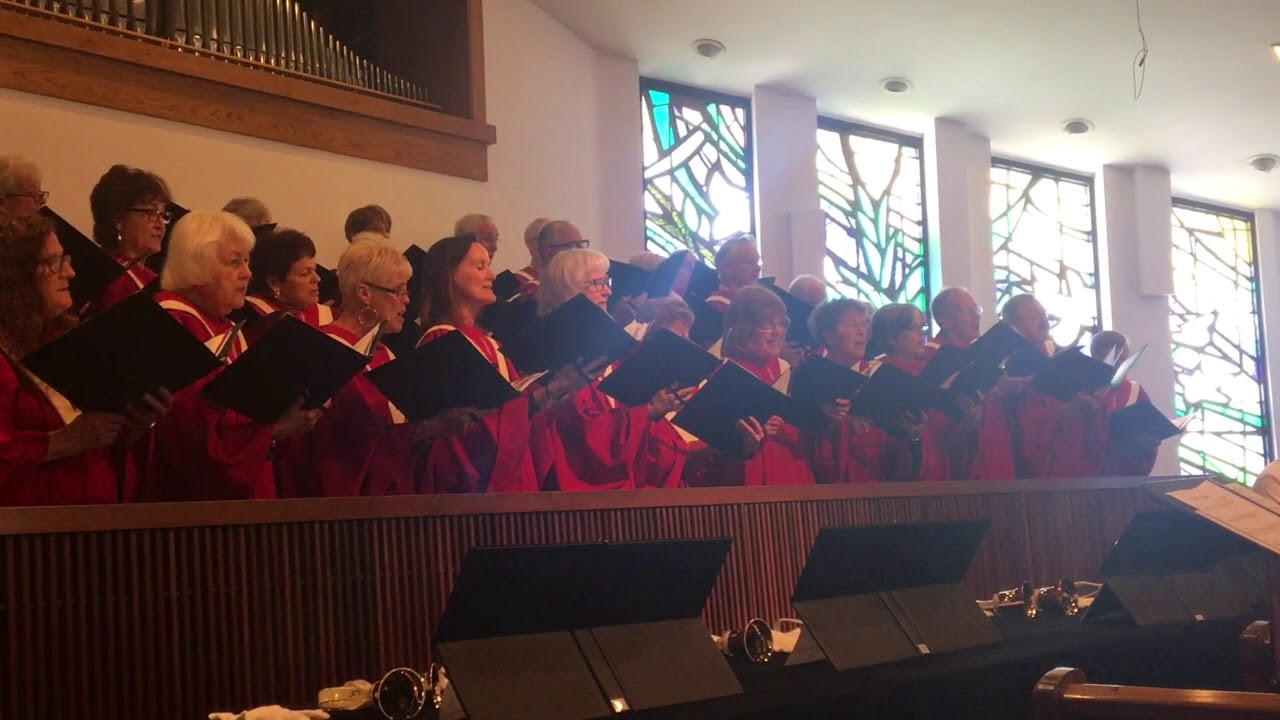 UMCWV Chancel Choir: "Unto All Mankind"