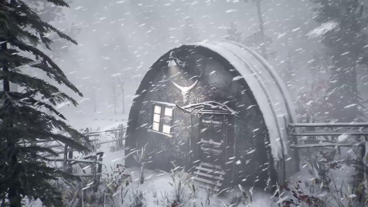 BRUTAL WINTER STORM SLEEP AID!  