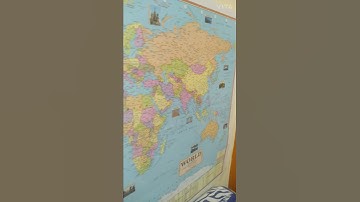 🇮🇳Map on wall🇮🇳 •••UPSC•••