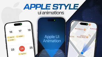 How to Create VIRAL Apple-style Ui Animations - After Effects tutorial