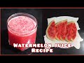 Watermelon juice recipe | Fresh Friut juice | Delicious and Refreshed | Karachi Home Food #trending