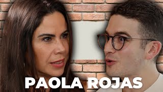 Sobre la vulnerabilidad, la pasión sobre el trabajo, la comunicación con Paola Rojas