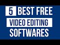 Top 5 Free Video Editing Software Without Watermark [2022] for Windows , MacOS &amp; Linux !