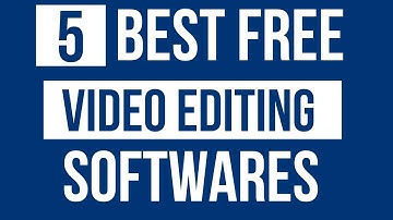 Top 5 Free Video Editing Software Without Watermark [2022] for Windows , MacOS & Linux !