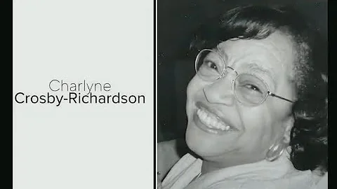 Charlyne Crosby Richardson Funeral (Reprised for: ...