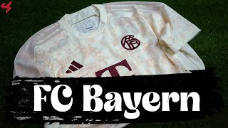 Adidas FC Bayern Munich 2023/24 Third Jersey Unboxing + Review