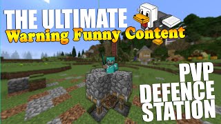 Minecraft ULTIMATE PvP Defence Station