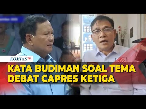 Budiman Sudjatmiko soal Tema Debat Ketiga: Makanan Sehari-hari Pak Prabowo!