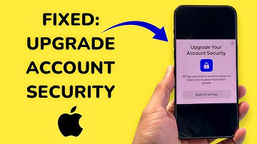 How To Fix “Upgrade Your Apple Account Security” On iPhone or AirTag