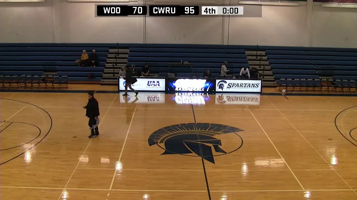 CWRU Women's Basketball Head Coach Jennifer Reimer...