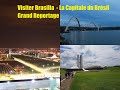 Visiter Brasilia Capitale du Brésil - L'Oubliée des Voyages - Une Capitale pourtant futuriste