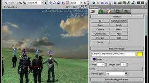 Crysis Sandbox Tutorial 42 Friendly AI