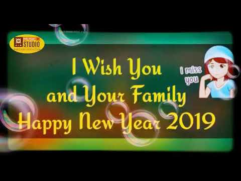 New Santali Song Happy New Year 2019 (status ) Female Version