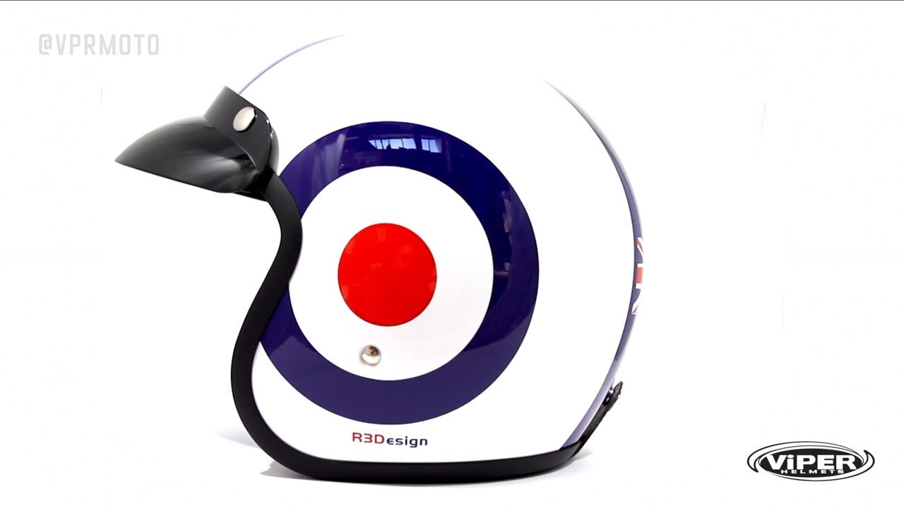 Viper Helmets RSV06 TARGET UJ Open Face 
