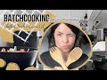 Domingo de BATCHCOOKING I CHEFBOT TOUCH + COSORI 5,5 L I Meal Prep en español