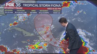 Tropical Storm Fiona: Here's what could send the system toward Florida or keep it away screenshot 5