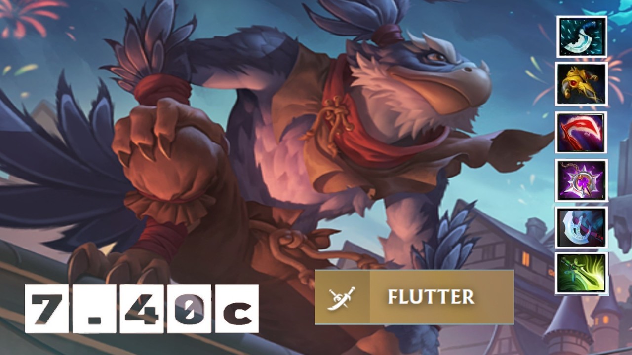 [DOTA 2] KEZ [OFFLANE] [7.40c] [7300mmr]