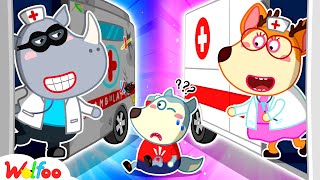 Don&#39;t get in Strangers&#39; Cars | Kids Safety Cartoon 🤩 Wolfoo Kids Cartoon @WolfooCanadaKidsCartoon