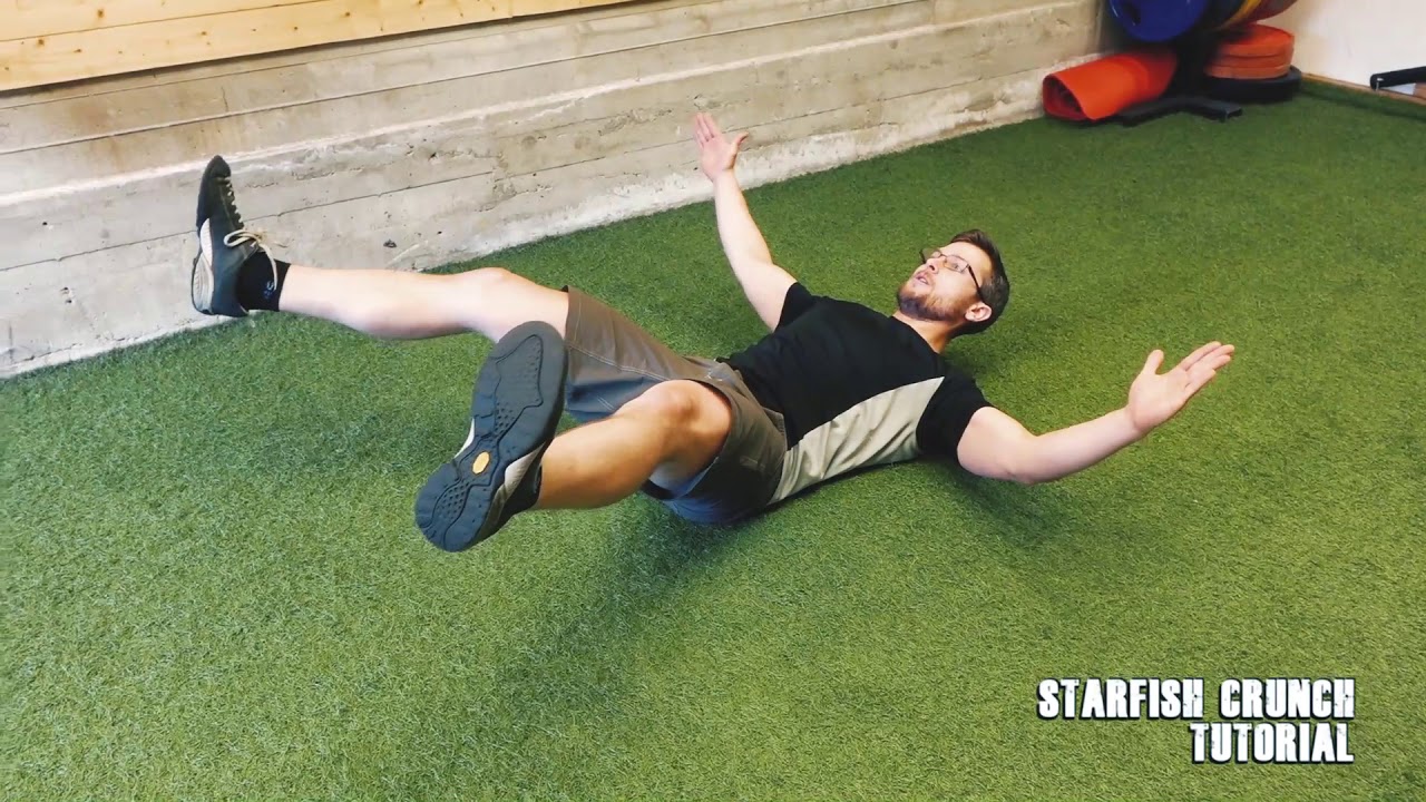 5 Day Starfish Crunch Workout for Fat Body