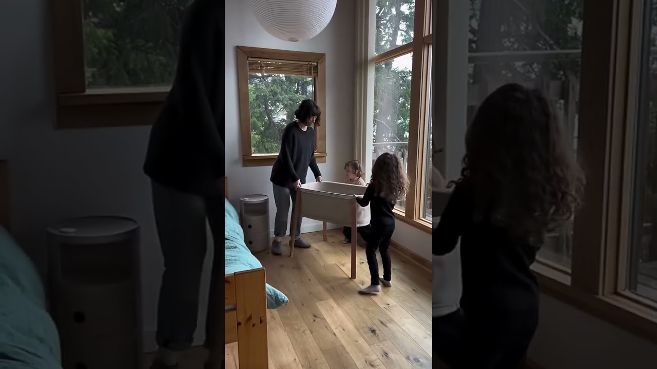 When the whole crew pitches in, you know it’s almost go-time. 🫶✨