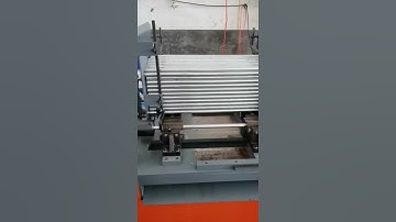 SG40CNC tube shrinking machine (automatic feeding) video
