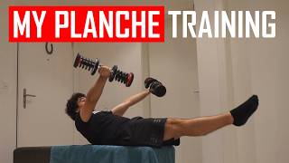 My Planche Training (Building Real Strength With These 2 Exercises)