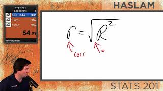 Chapter 7 Topic - What is R Squared and Interpretation