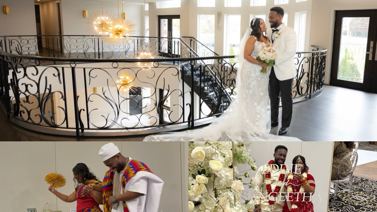 Wedding Highlight Video 💍🥰 Eddie🇬🇭& Sangeetha🇱🇰