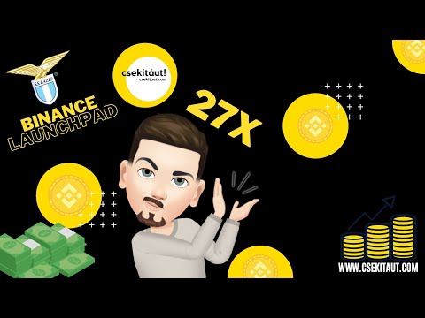 Hogyan NEM Csináltam 270.000 Dollárt 2 perc alatt  - Binance Launchpad | BTC ATH | Binance NFT