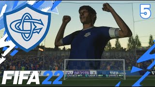 FIFA 22 | CARRIÈRE CASTRES OLYMPIQUE : UN JEUNE SE REVELE ! #05