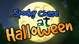 Spooky Chase at Halloween - A Minecraft Adventure Map - Trailer