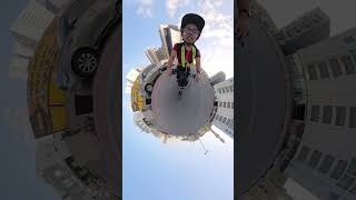 Good morning! Tara ride Tayo .Bike to work again .Every grind recorded sa Insta 360 camera 📸