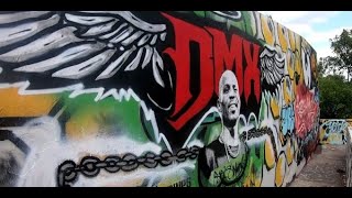 York Pennsylvania Graffiti Art Mural || Penn Street Art Bridge