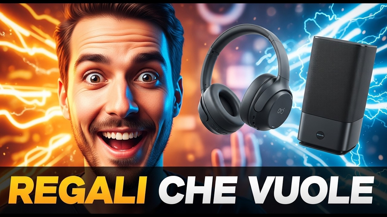 Regali tech per l'uomo che ha quasi tutto