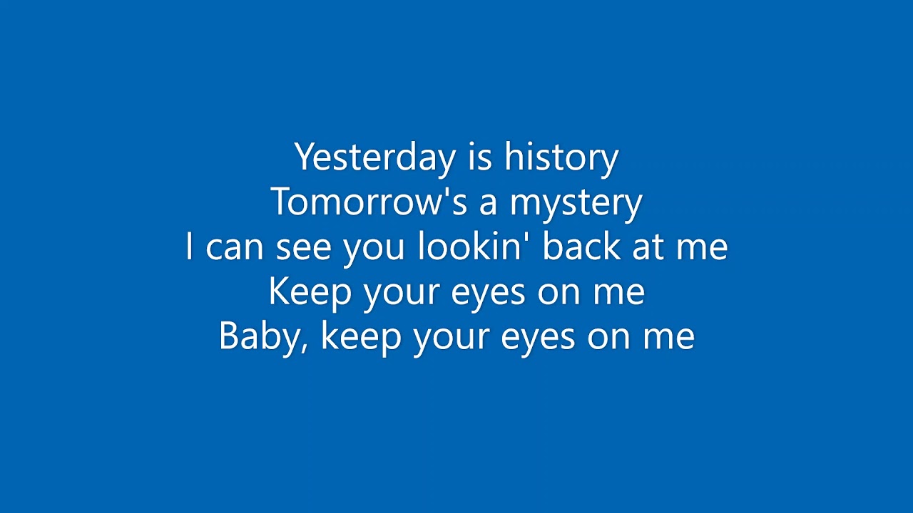 Mirrors Lyric Video YouTube