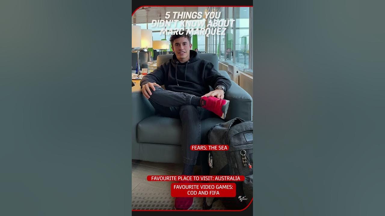 5 things you didn't know about Marc Márquez