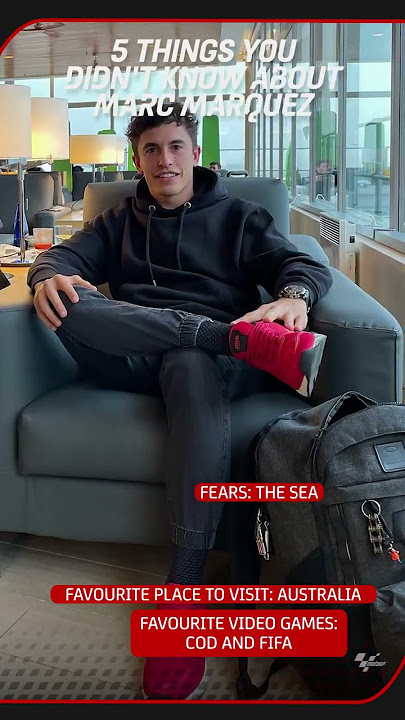 5 hal yang tidak Anda ketahui tentang Marc Marquez