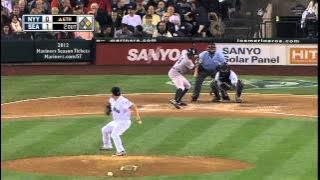 2011/09/14 Vargas' solid outing