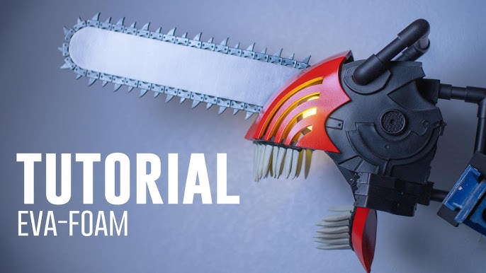 Chainsaw Man Cosplay Tutorial Free Templates by SKSProps on DeviantArt